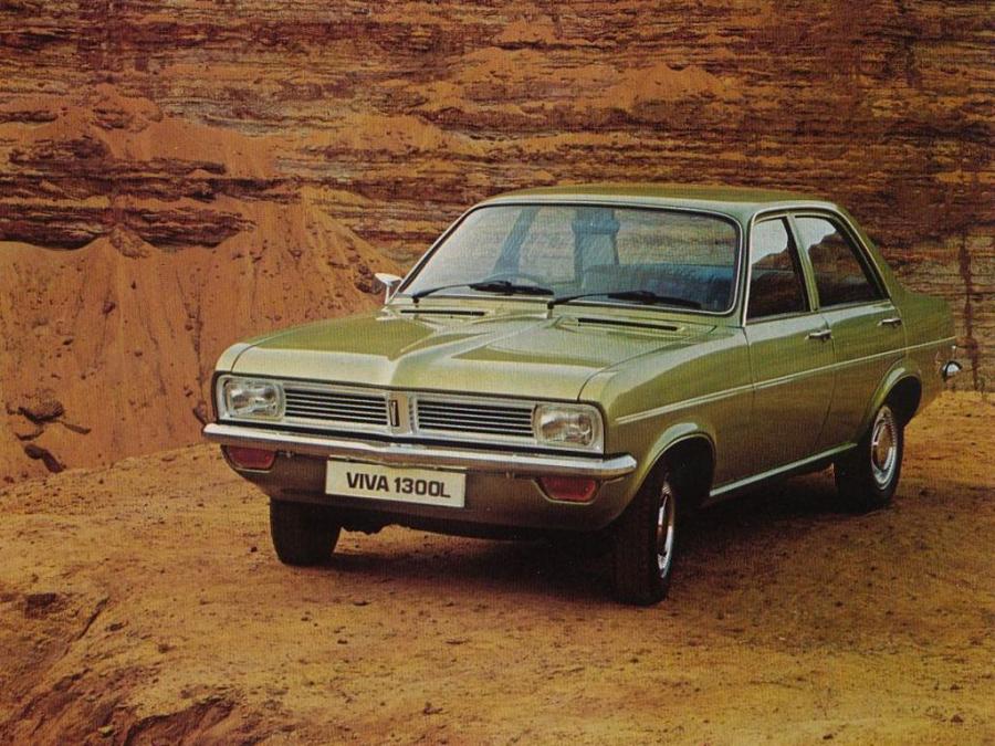  Vauxhall Viva 4-Door 1970 года  (фото 5 из 5)